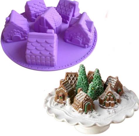 metal gingerbread house molds|gingerbread house cake mould.